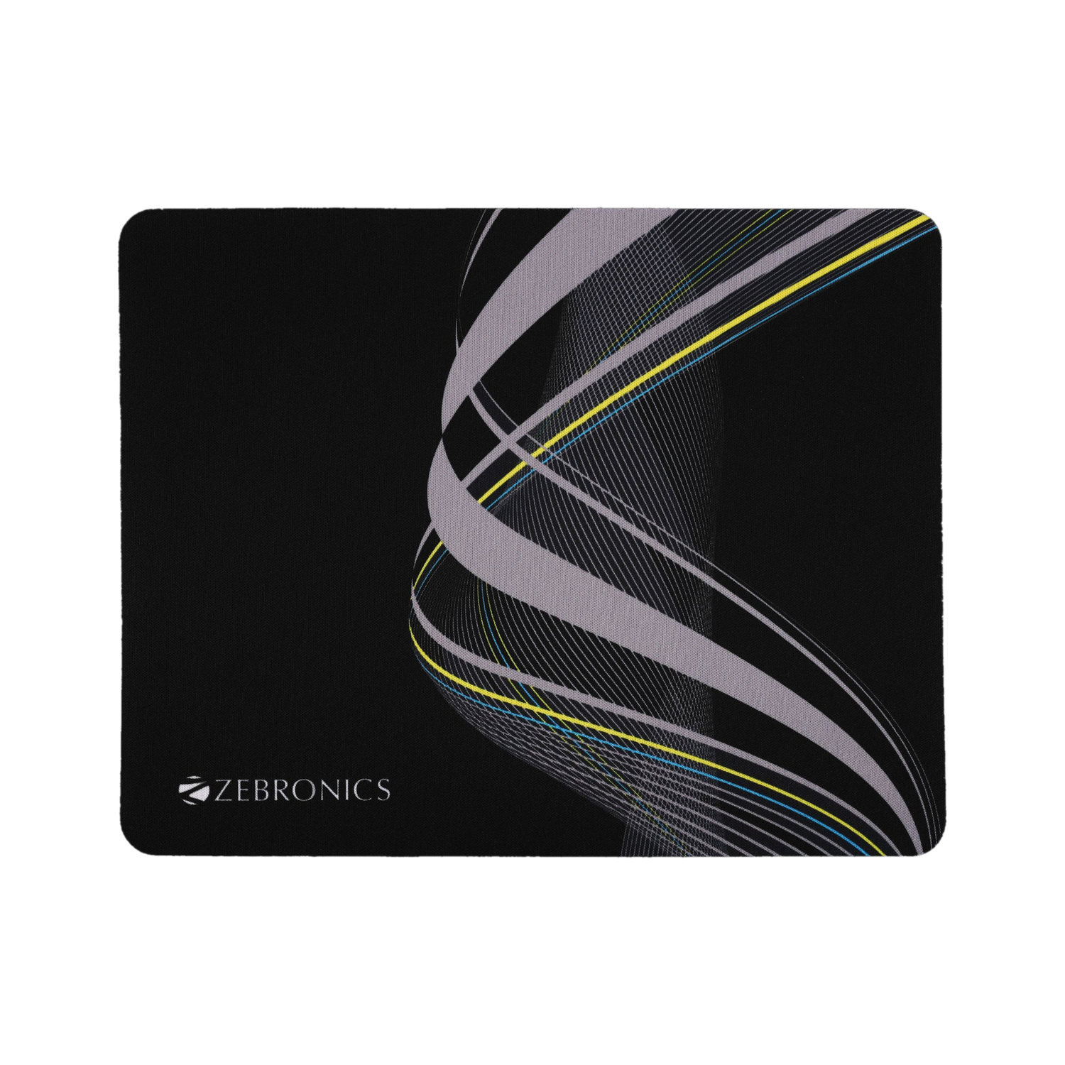Image of ZEBRONICS Zeb-MSP X1 Non Slip Base Mousepad