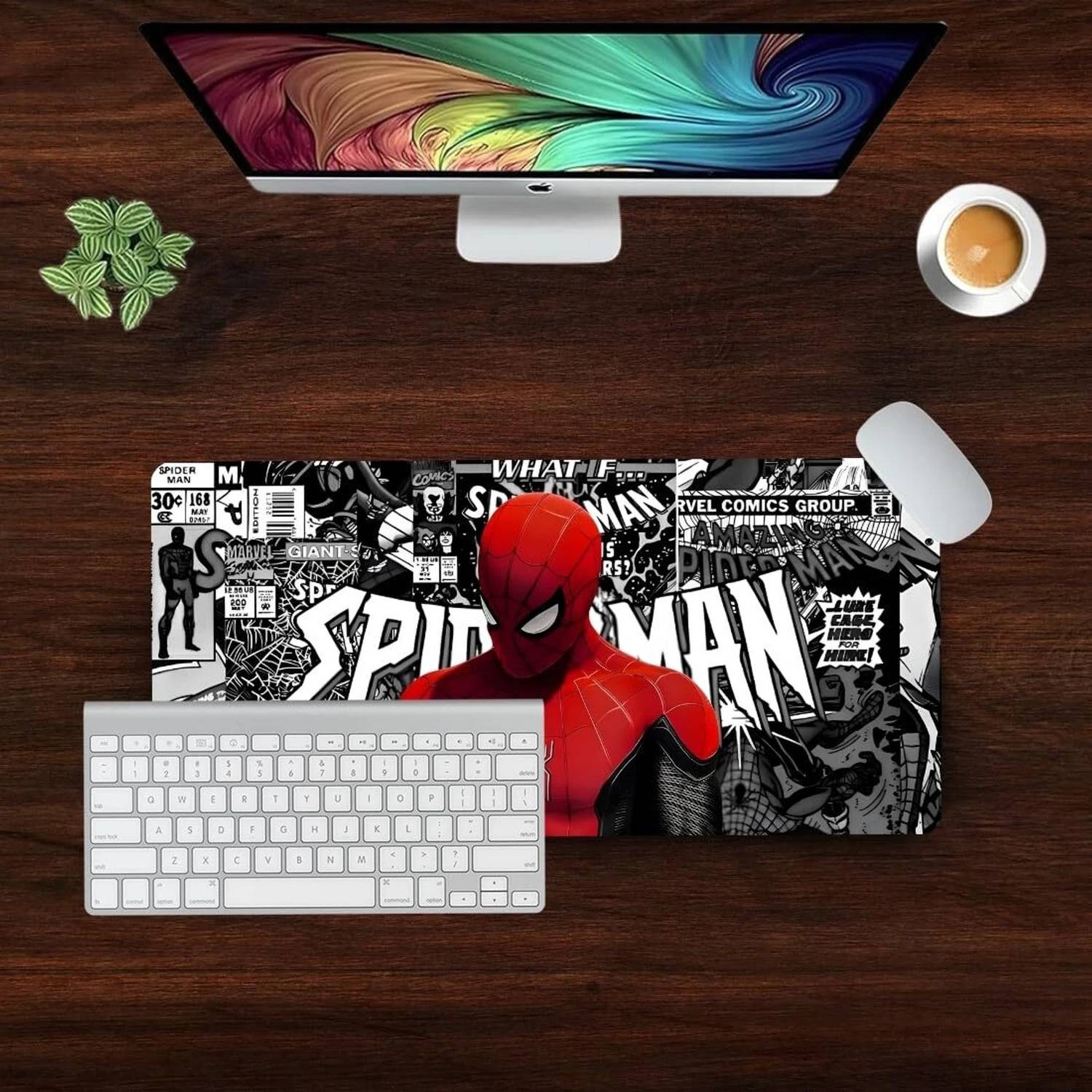 SMULY Spiderman Non-Slip Gaming Mousepad - Image 2