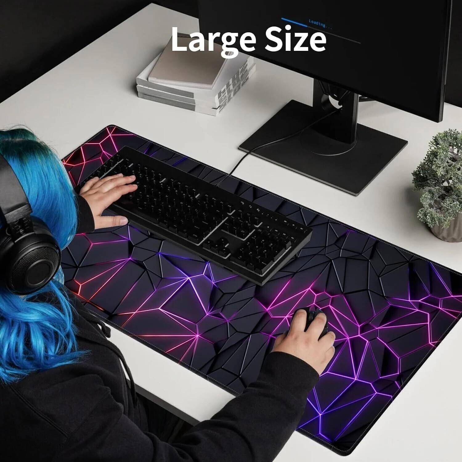 Gyanvi Large Dual Sided Mousepad - Image 3