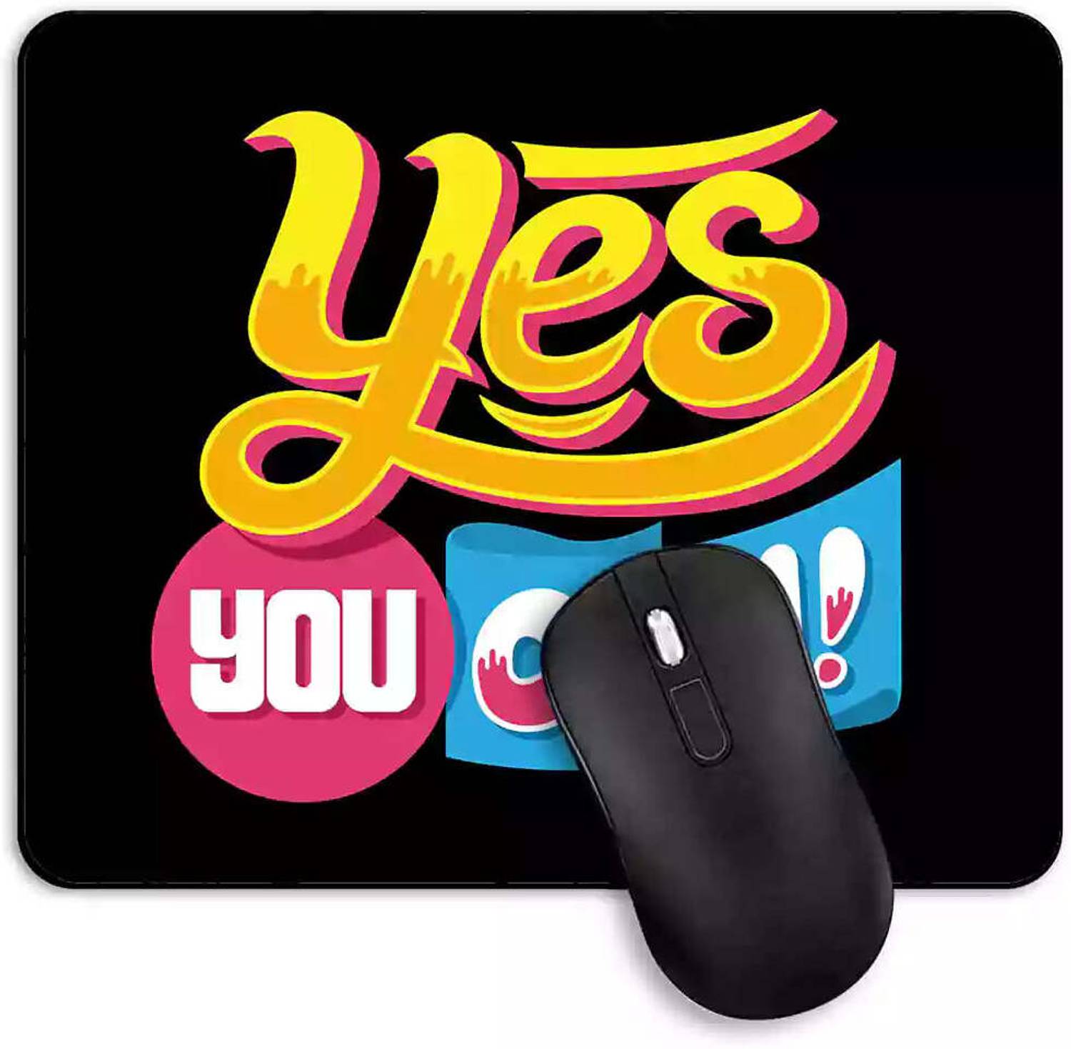 GIFT MY PASSION Large And Smooth Mouse Pad For Precision Printed Premium Waterproof Rubber Base Non Slip Base Mousepad