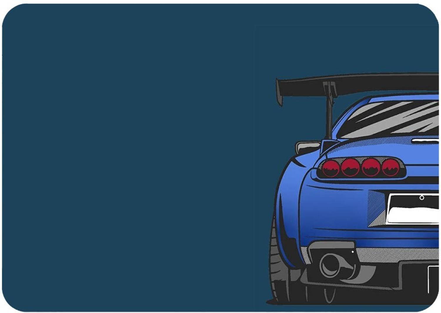 Artefact Sports Car 2.0 Mouse Pad FKMP000183 Non Slip Base Mousepad