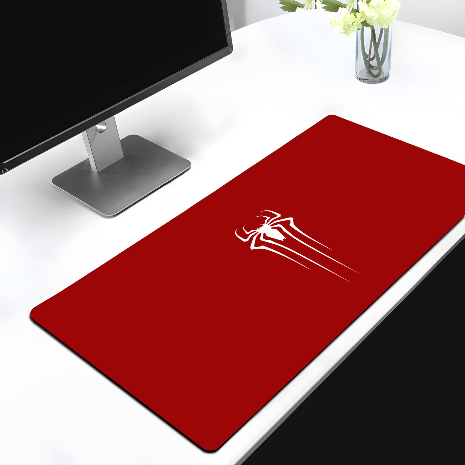 Image of Teesown Spider Desk Mat for Laptop /Pc /Computer Non Slip Base Mousepad