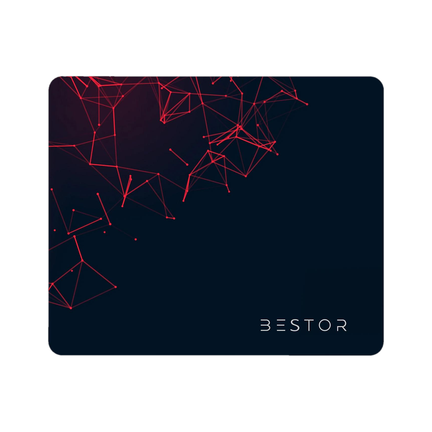 Bestor Ultra-Low Friction Gaming Mouse Mat, Anti-Slip Base, High Durability, Waterproof Non Slip Base Mousepad