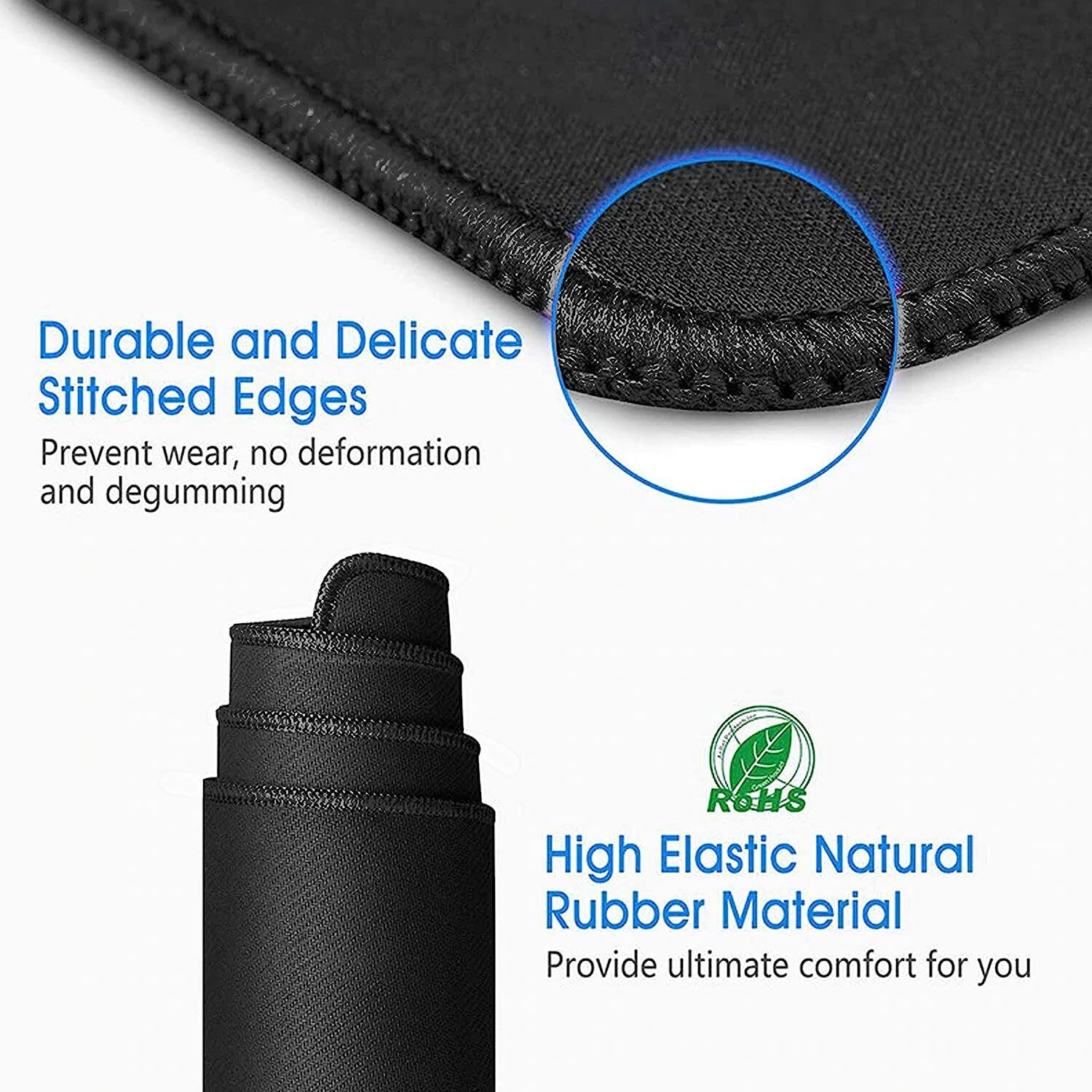 Image of STORITE Extended Gaming Mouse Pad for Laptop /Computer -Water Resistance (900x400x2mm) Non Slip Base Mousepad