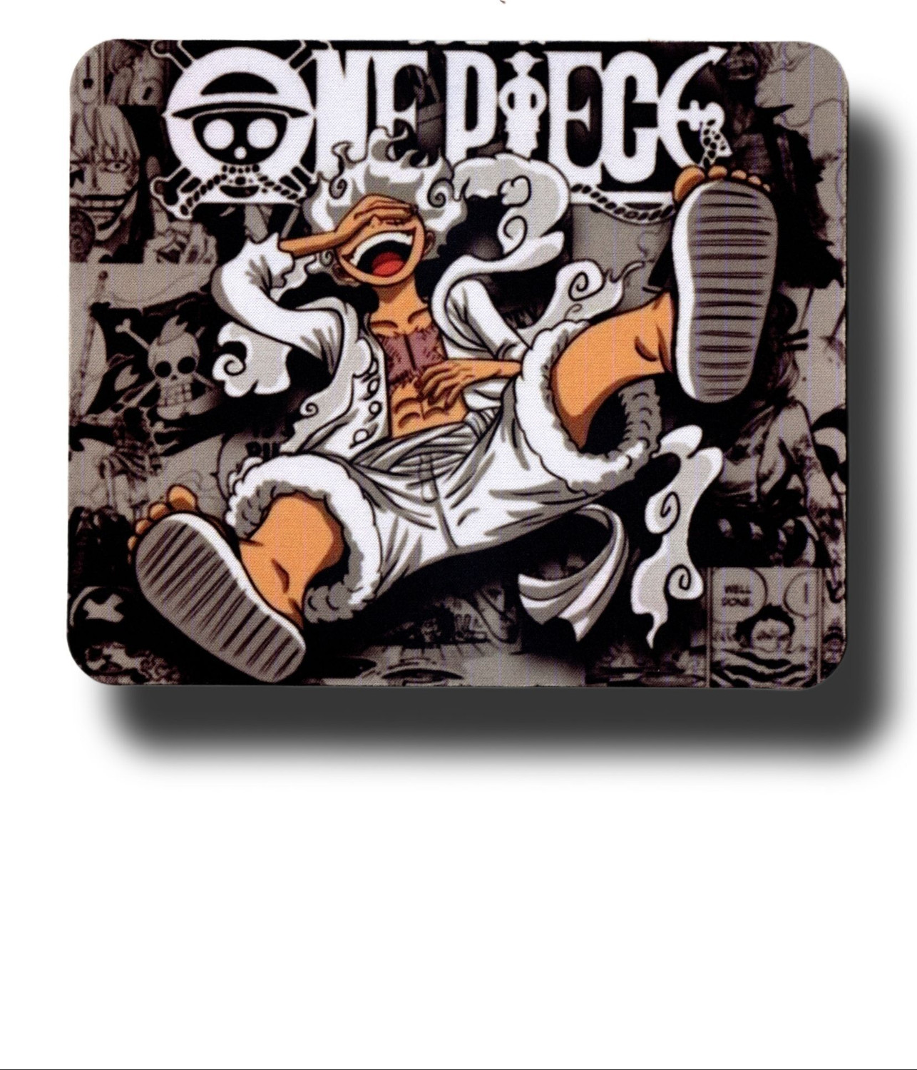Image of slidingmouse LuffyMousePad,Premium Quality Mouse pad for laptop,notebook,gaming Non Slip Base Mousepad