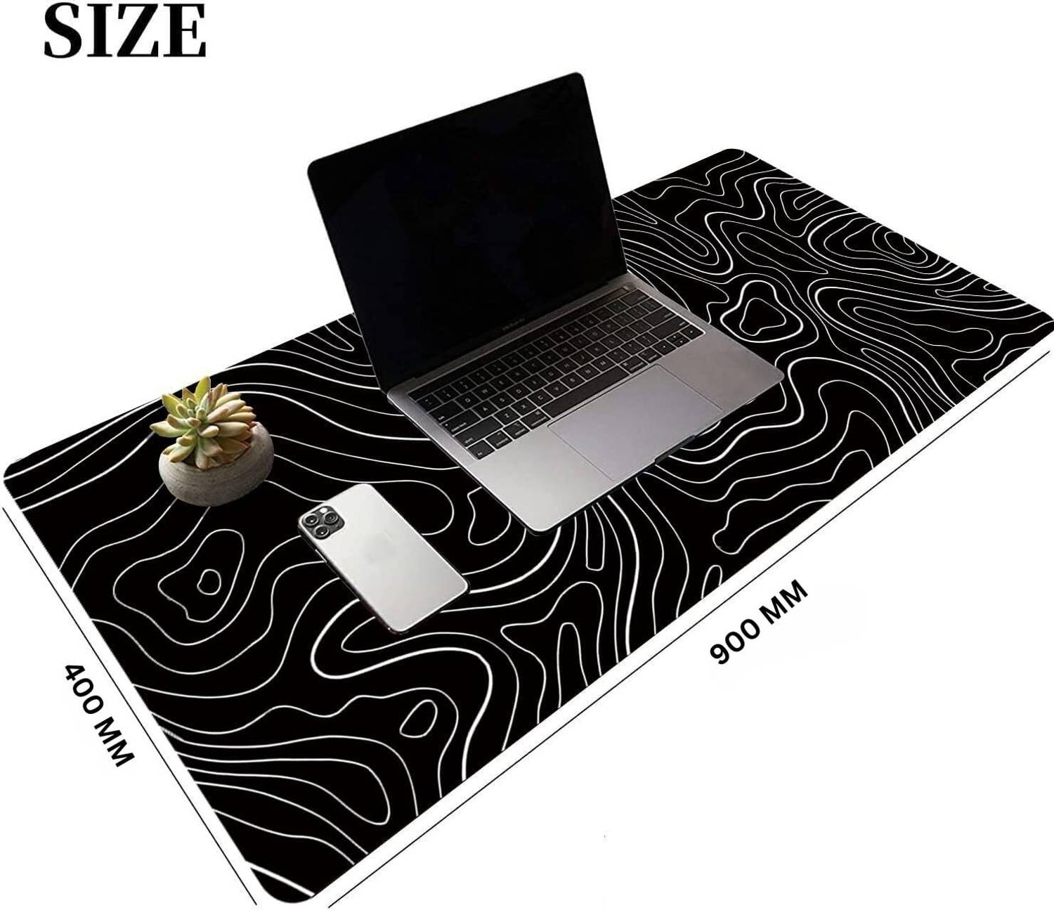 Saco Extended Gaming Mouse Pad 900x400mm - Image 2