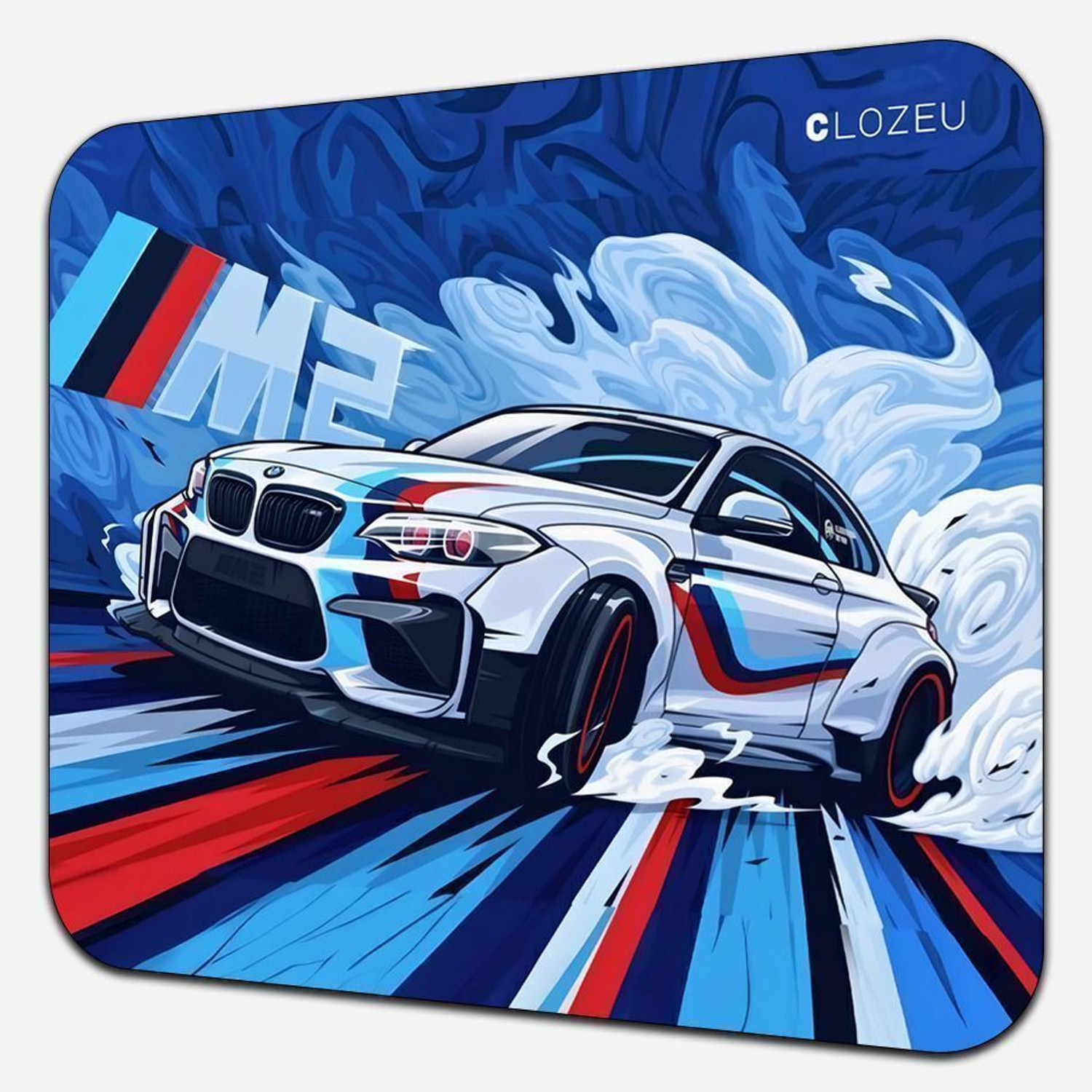 Image of CLOZEU Rubber Mouse Pad Office and Gaming Mouse Pad, Non-Slip Rubber Base Non Slip Base Mousepad