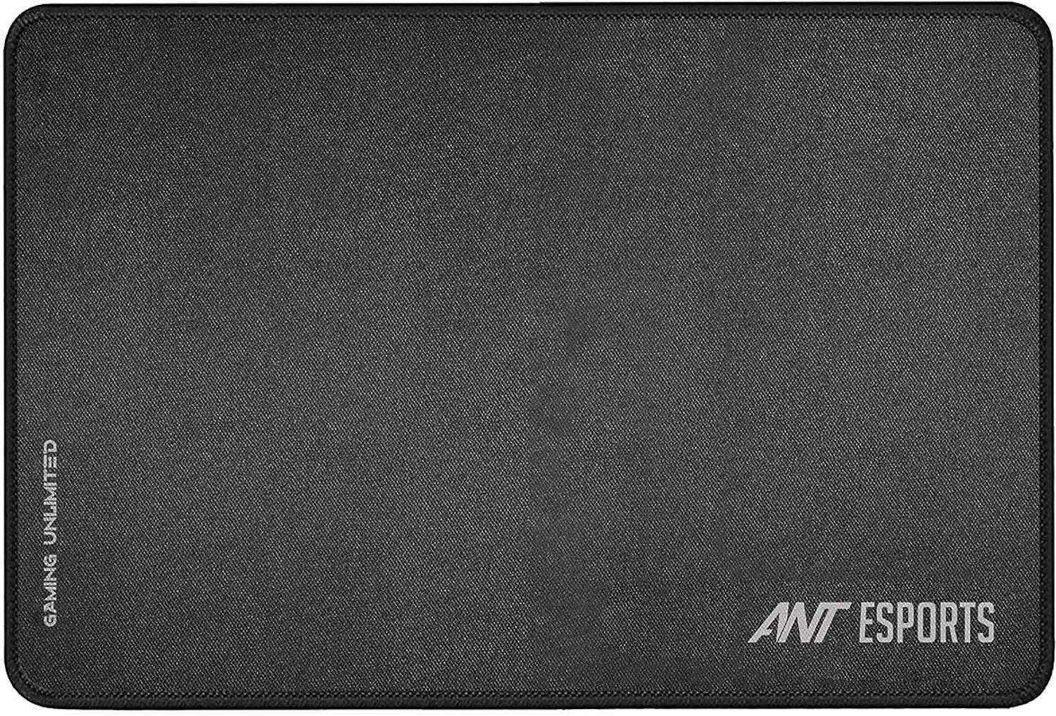 Ant Esports MP265 M- Medium with Stitched Edges, Waterproof Non-Slip Base Gaming Non Slip Base Mousepad