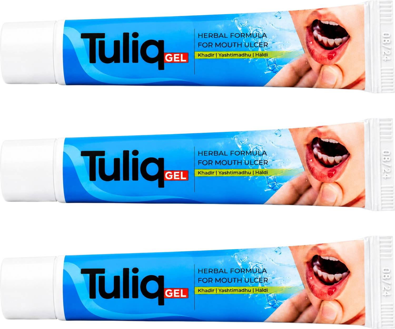 aushadhi Tuliq Gel – Herbal Ulcer Treatment, Soothing Mint Care - Mint