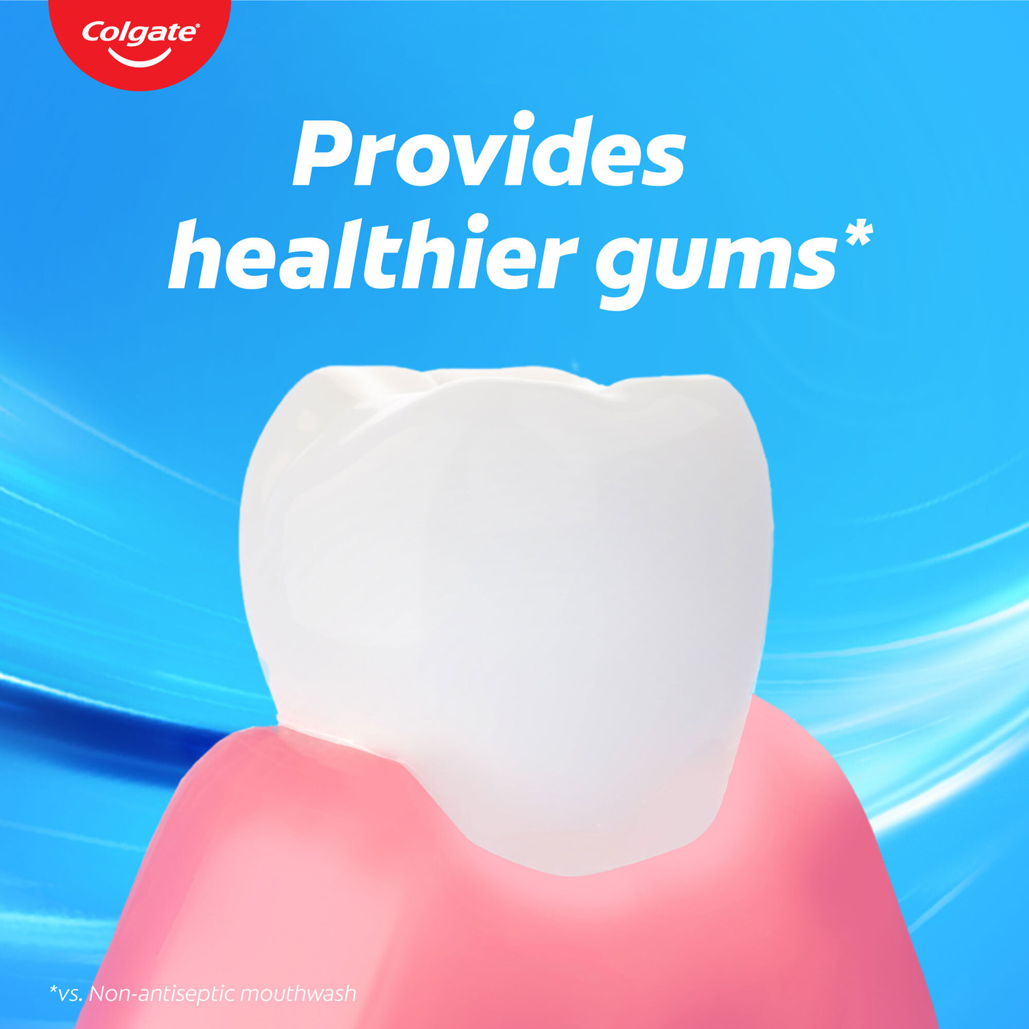 Image of Colgate Maxfresh Plax Antibacterial Mouthwash, 24 /7 Fresh Breath - Peppermint Fresh