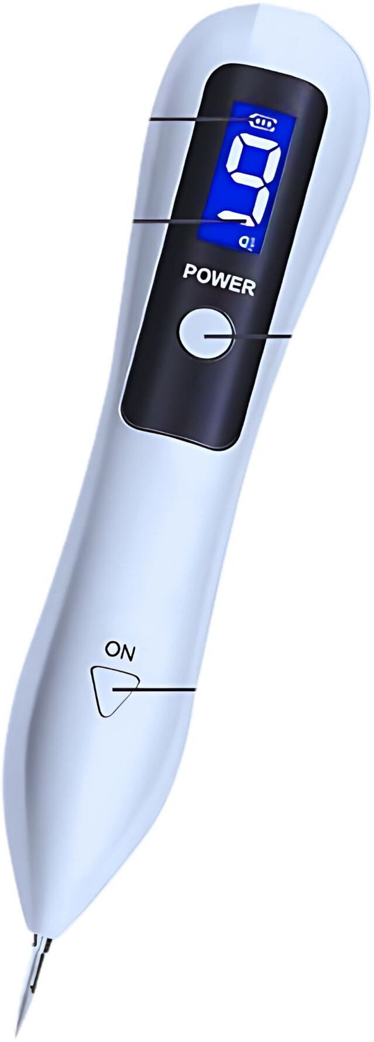Image of Kostech 9 Level Laser Mole Removal Sweep Spot Pen| Mole Tattoo Wart Remover Mucus Removal Device