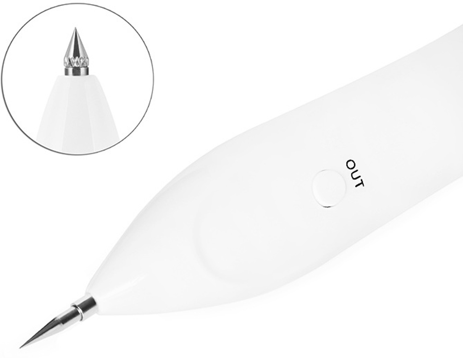 Image of Kostech Electric Freckle Skin Tag Remover Mole Dark Spot Remover Pen Warts Speckle Mucus Removal Device