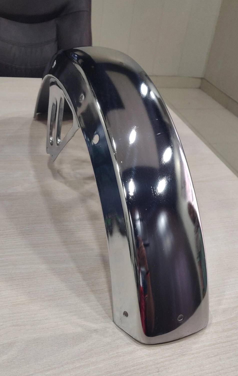 S J S AUTO PRODUCTS Front Mud Guard For Hero CD NA - Image 3