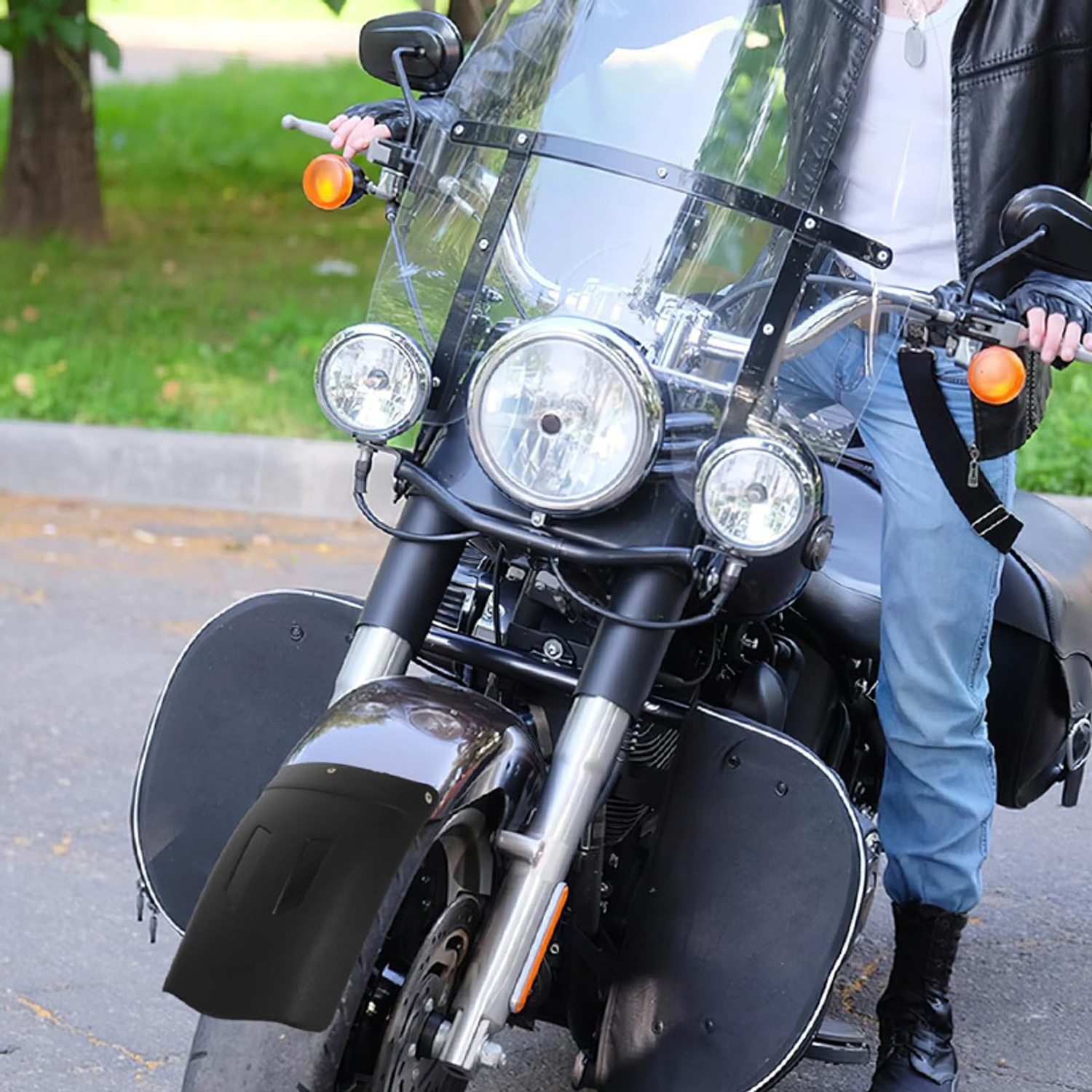 Image of STHIRA Rear Mud Guard For Universal For Bike NA NA