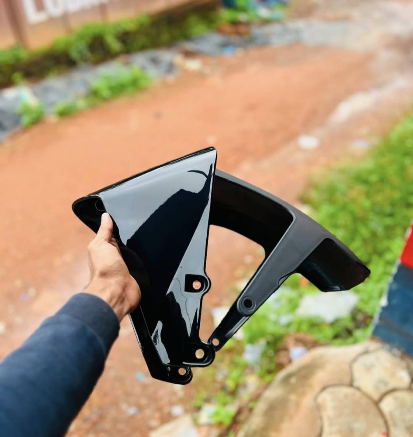 KTM Front Mud Guard for RC 390 - Image 3
