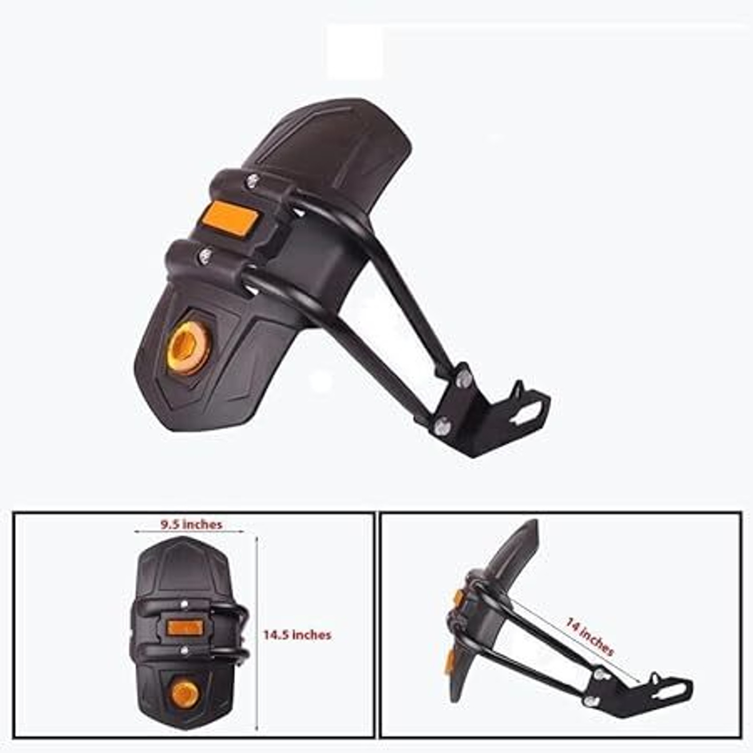 Image of KILLERRYDER Rear Mud Guard For Universal For Bike Universal For Bike 2021, 2020, 2019