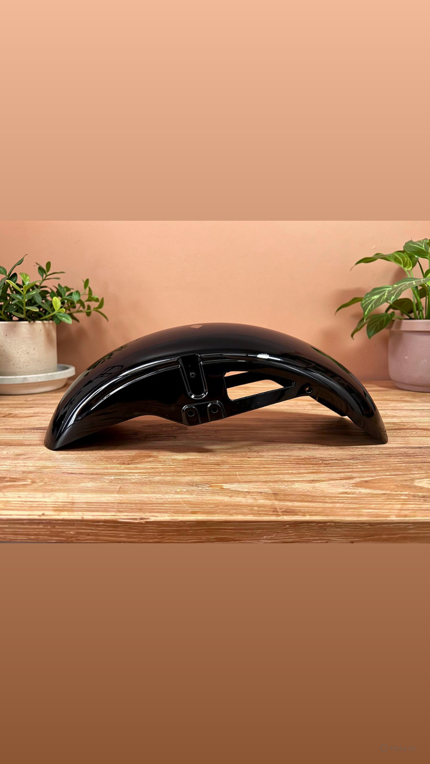 Image of MAXXELL Front Mud Guard For Hero Splendor 2005, 2010