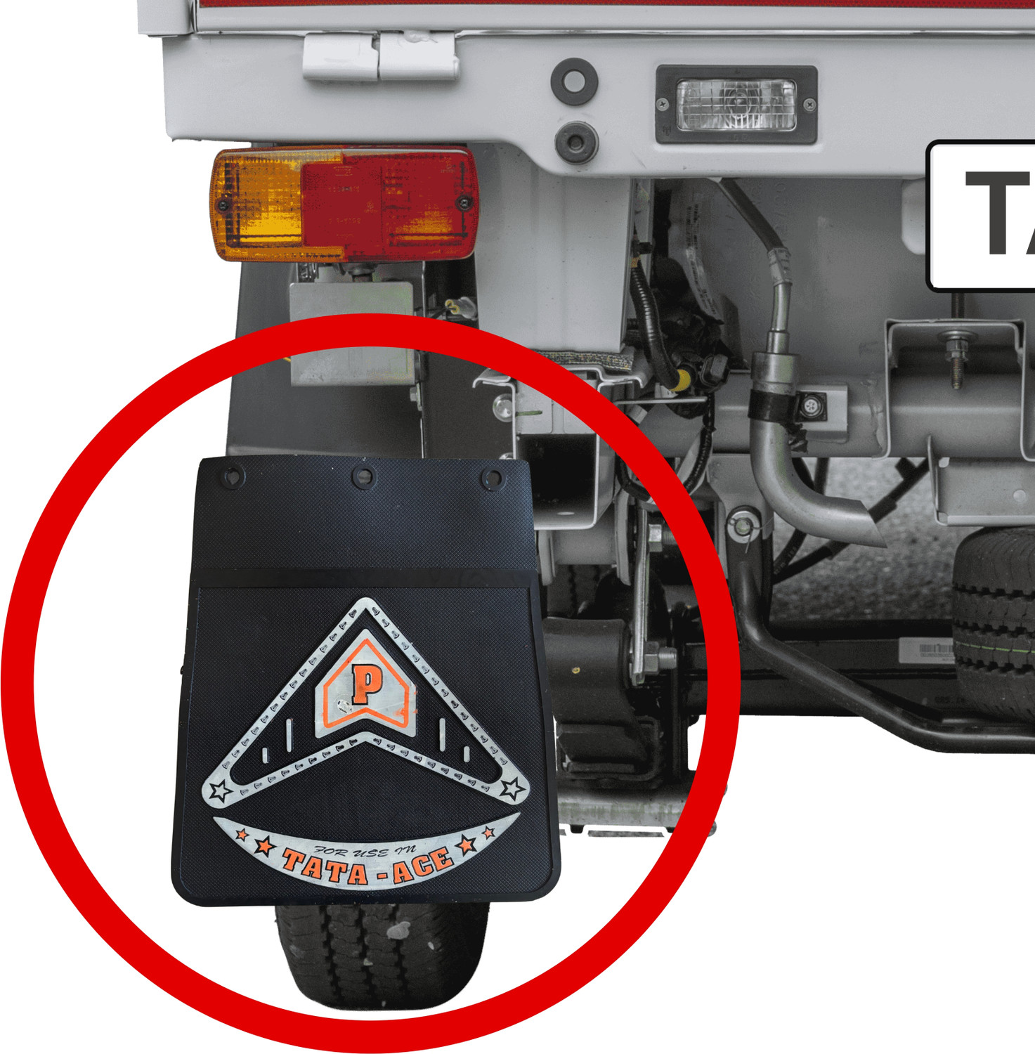 Image of Omer & Co Mud Flap For Tata 1 Series NA