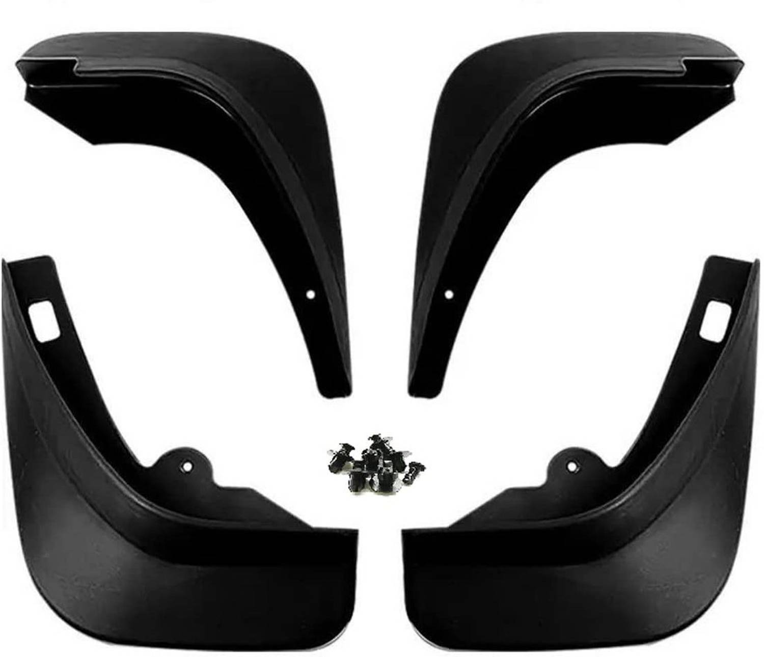 Gee Front & Rear Mud Guard for Maruti WagonR 2011-2018 - Image 2