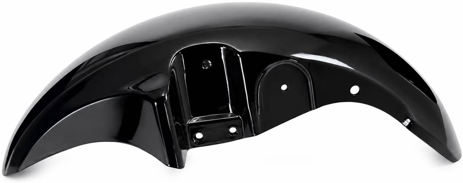 PRIMESPARE Front Mud Guard for Hero Splendor+ - Image 2