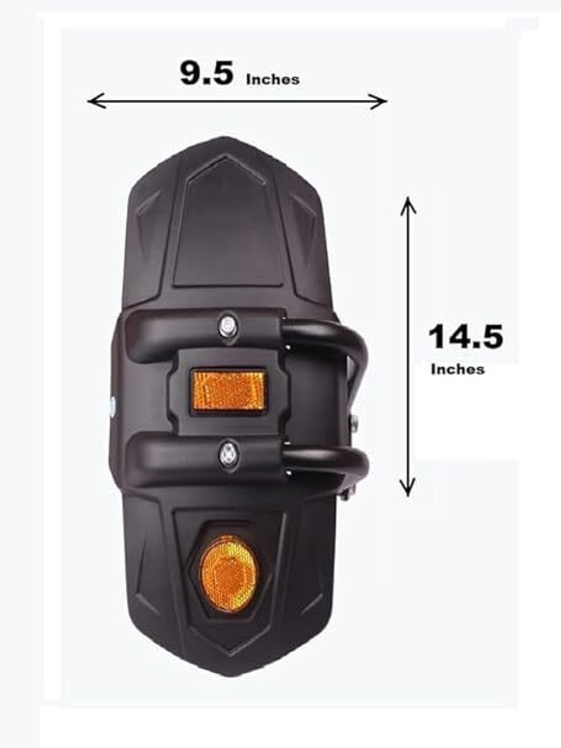 Image of KILLERRYDER Rear Mud Guard For Universal For Bike Universal For Bike 2021, 2020, 2019