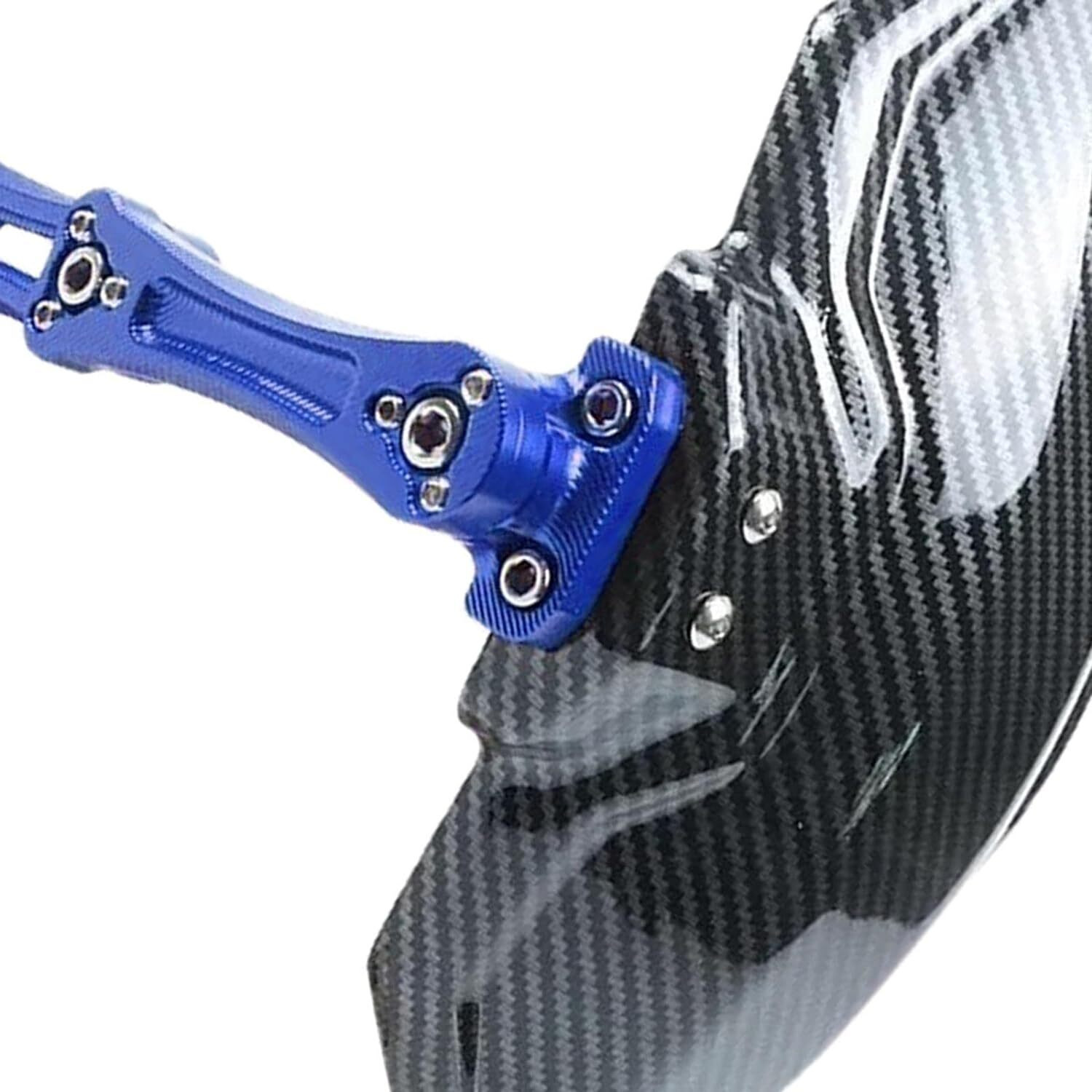 Image of Vagary CNC Rear Wheel Fender Tyre Hugger Mudguard for Yamaha R15 V4 / R15M Bike Fairing Kit