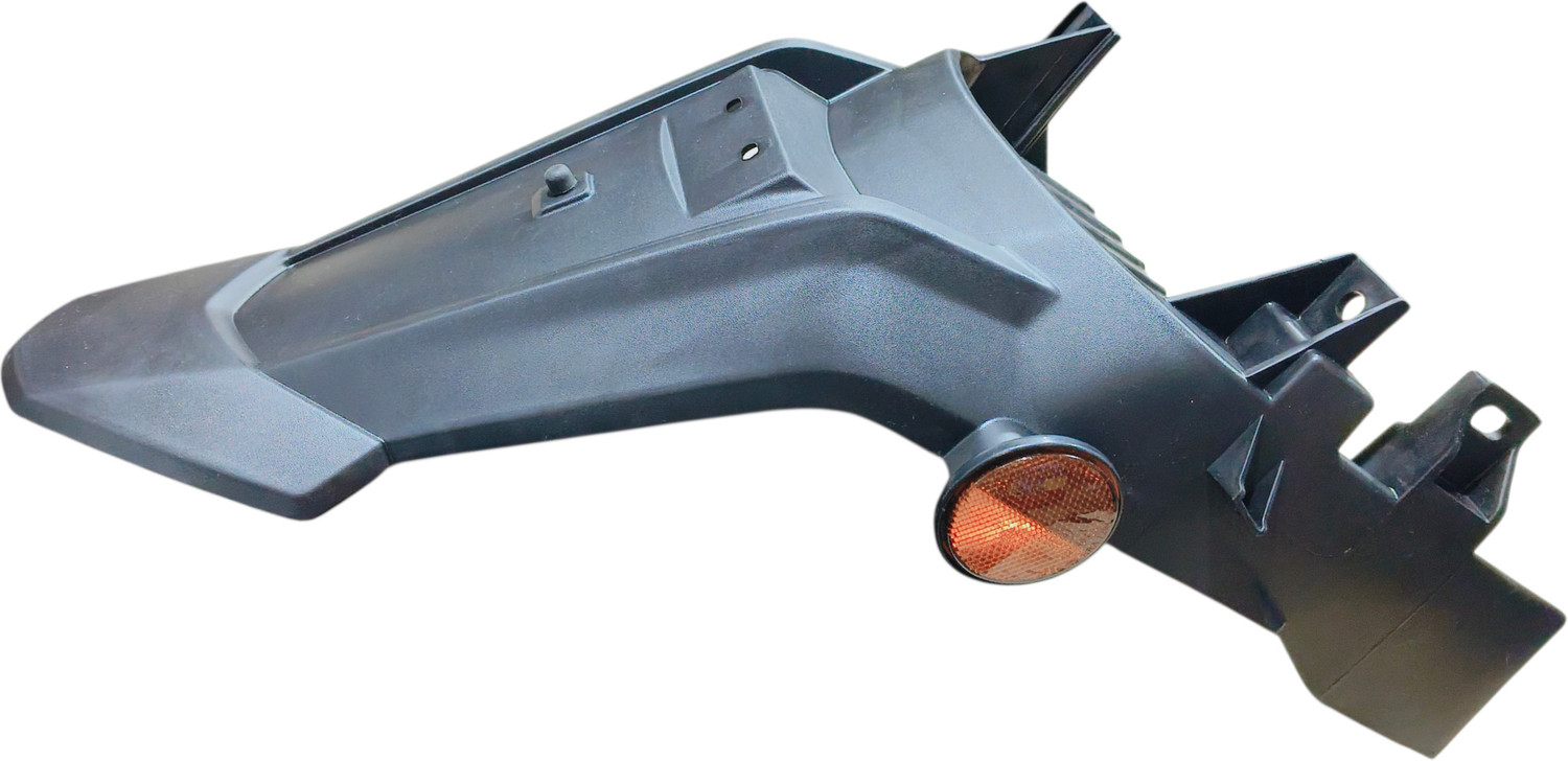 Image of Zdbikeassosiriez Rear Mud Guard For TVS Ntorq 125 NA