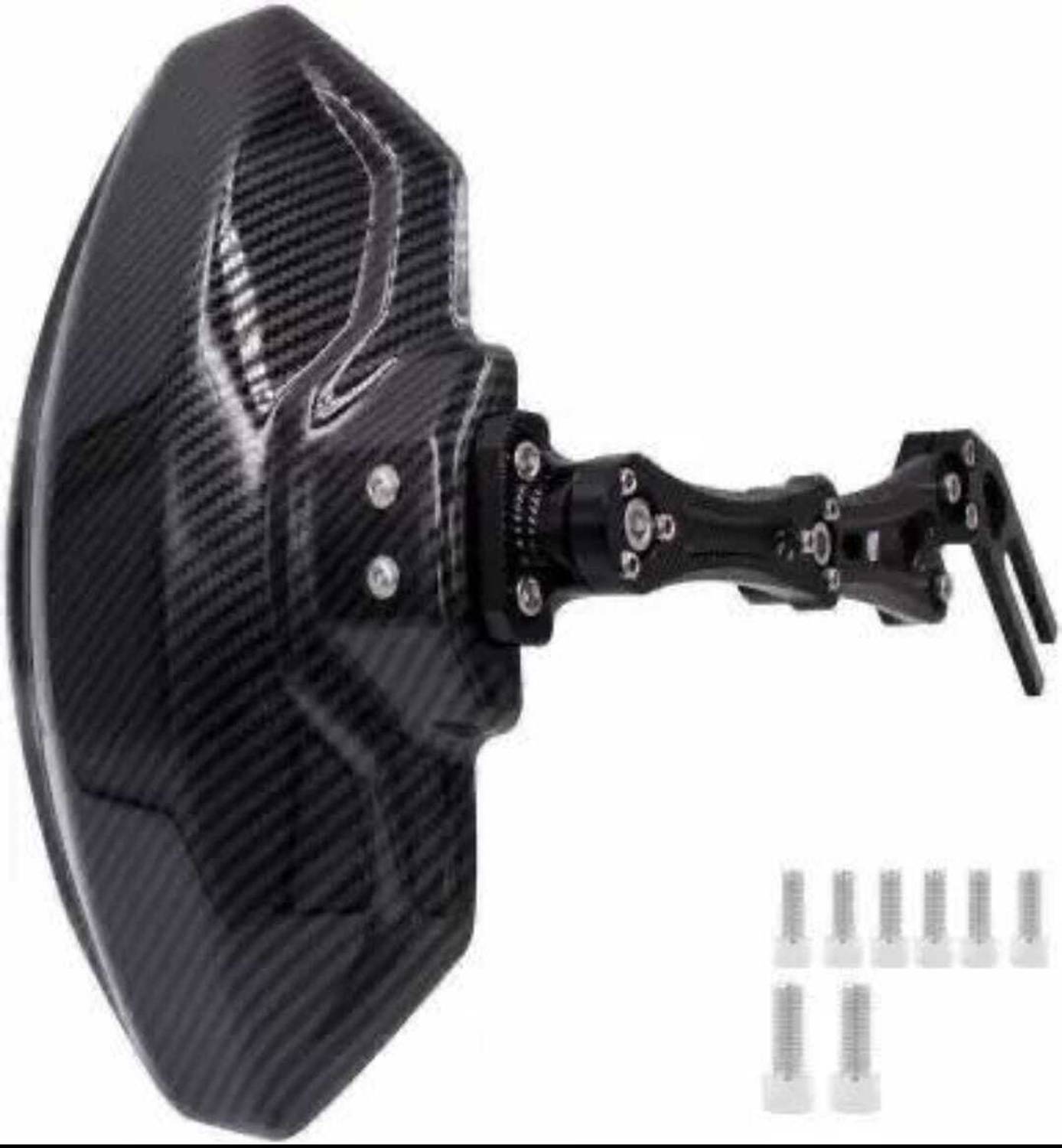 KB Auto Agency Universal Rear Mud Guard for Bike
