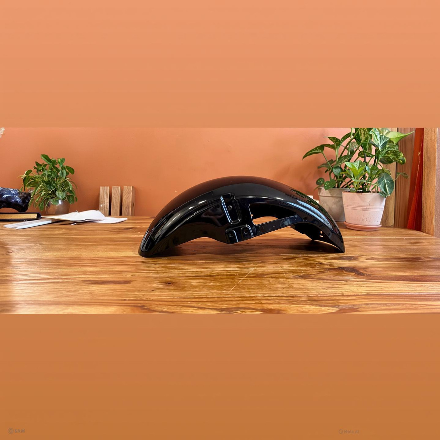 Image of MAXXELL Front Mud Guard For Hero Splendor 2005, 2010
