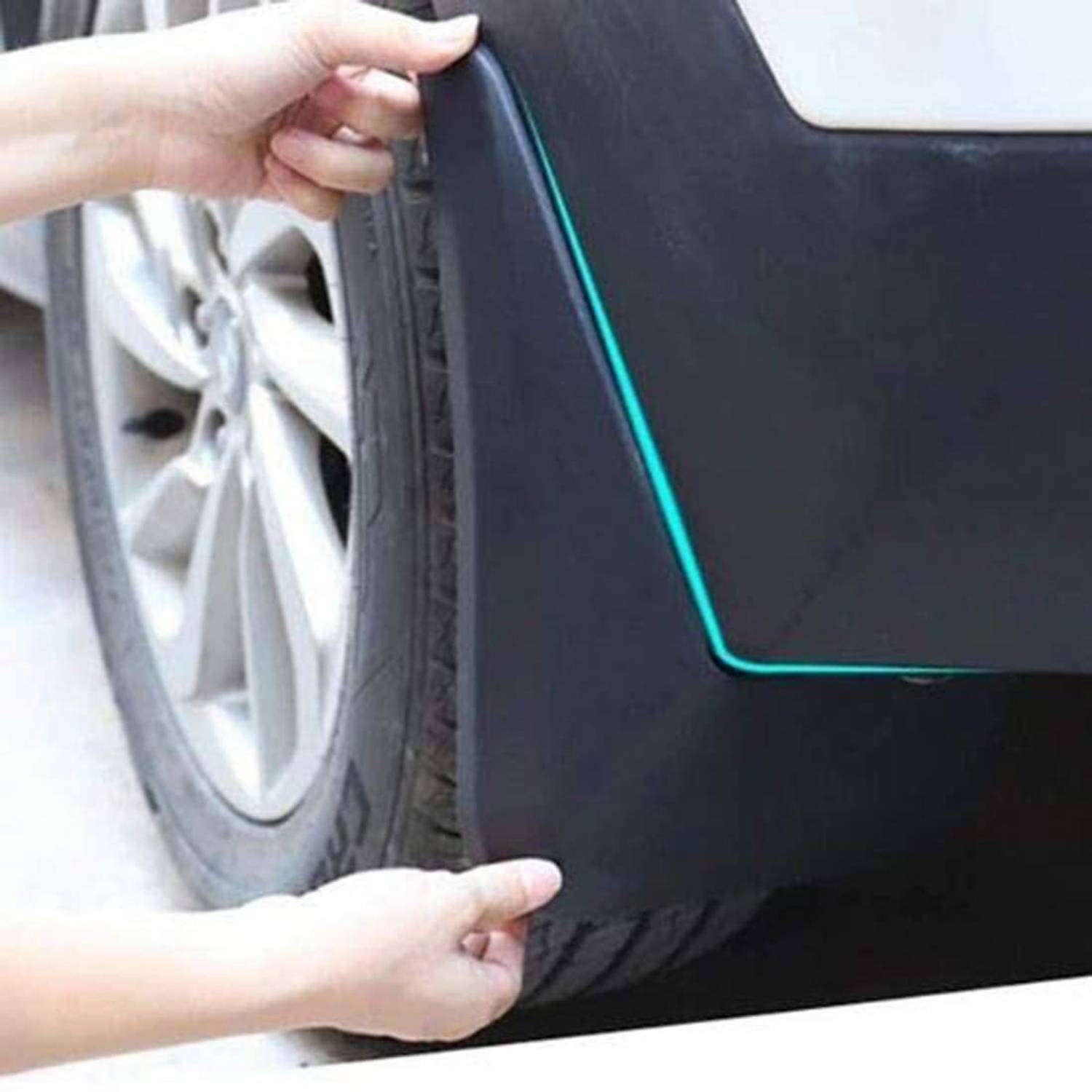 Gee Front & Rear Mud Guard for Maruti WagonR 2011-2018 - Image 4