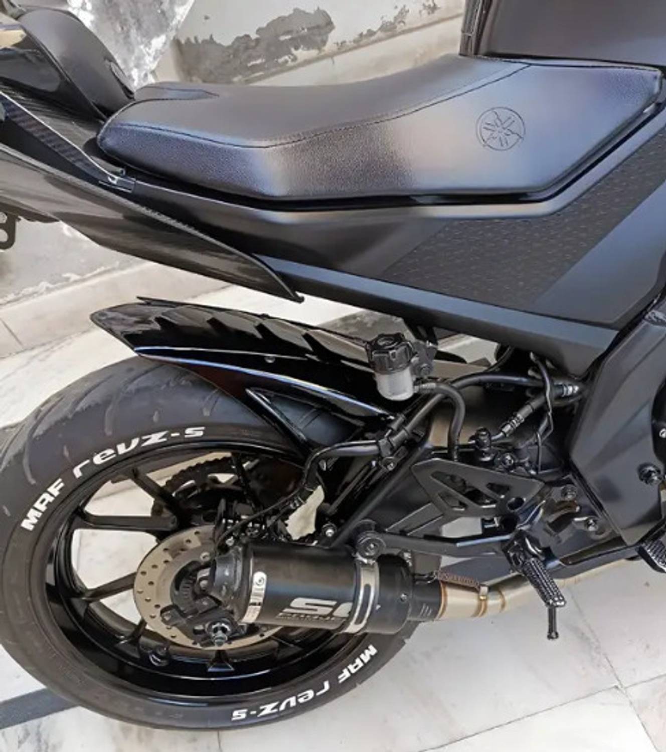 Pa Rear Mud Guard for Yamaha R15 2021 - Image 4