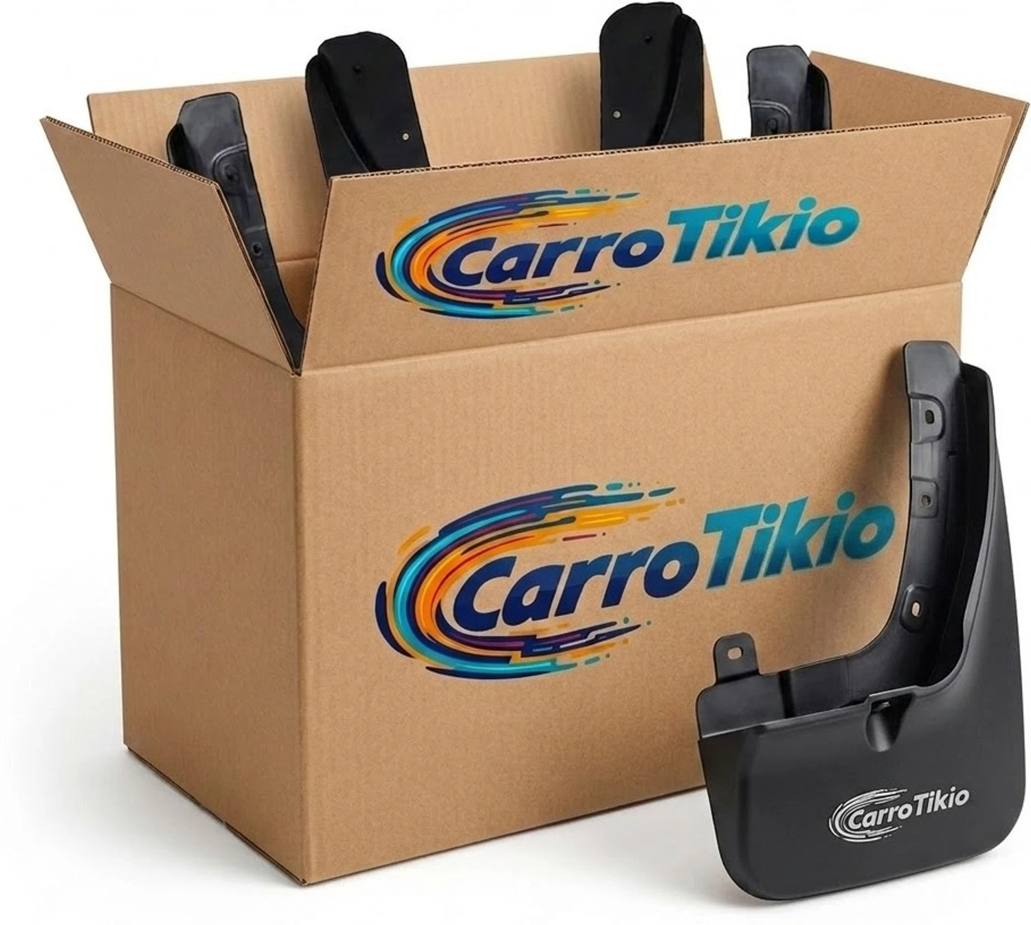 Image of CarroTikio Mud Flap For Maruti CELERIO T 3 2021 NA