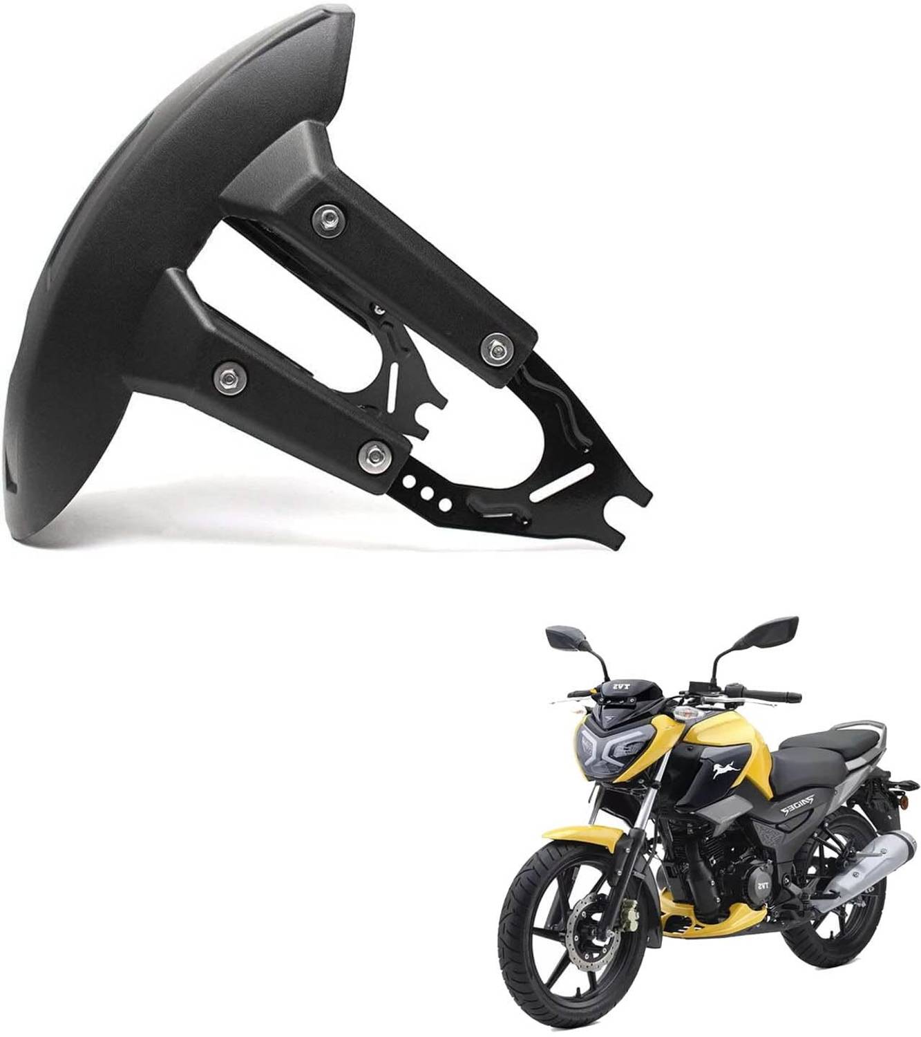 Vagary Rear Mud Guard for TVS NA NA - Image 1