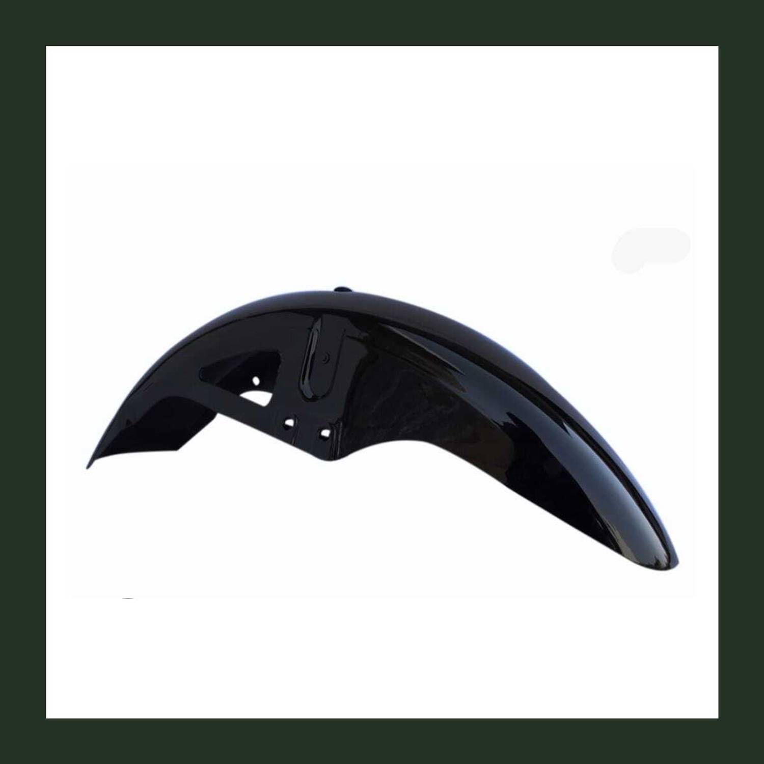 Splendor Front Mud Guard For Hero Splendor Plus 2015-2023 - Image 3
