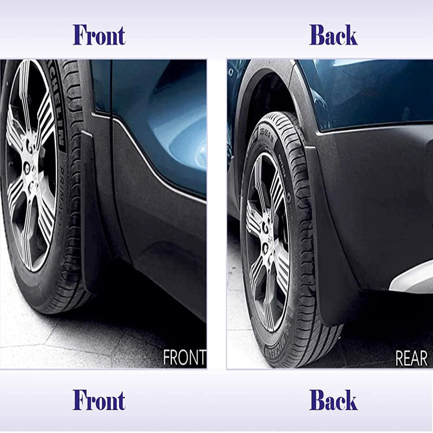 Image of CarroTikio Mud Flap For Maruti CELERIO T 3 2021 NA