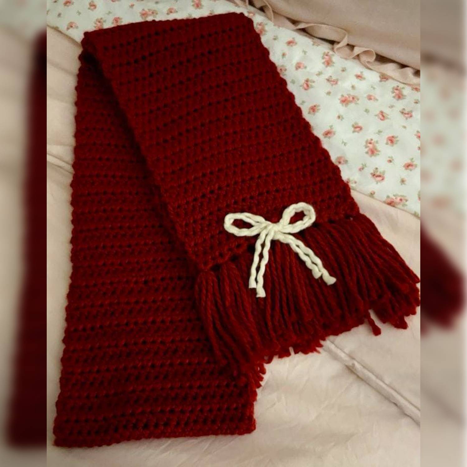 SahidEcom Self Design Women Muffler - Image 2