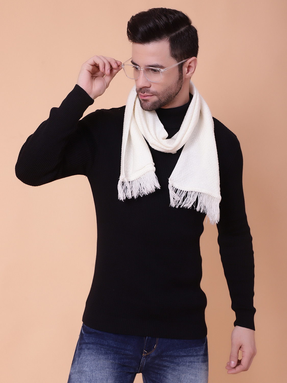 Image of SCHp Solid Men Muffler