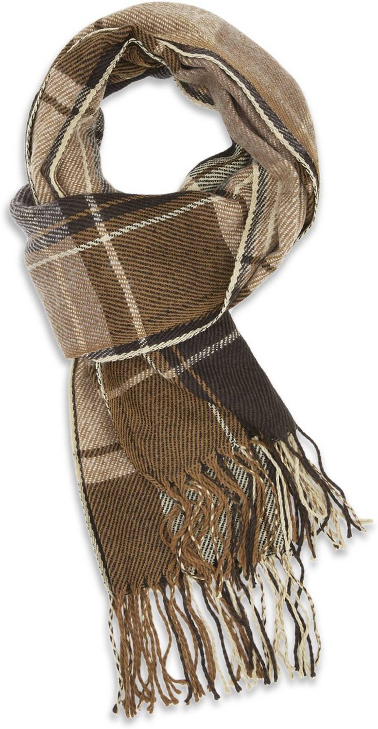 Byford by Pantaloons Checkered Men Muffler
