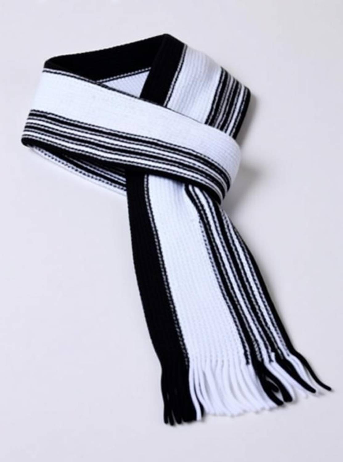 Latest Choice Striped Men Muffler - Buy Latest Choice Striped Men