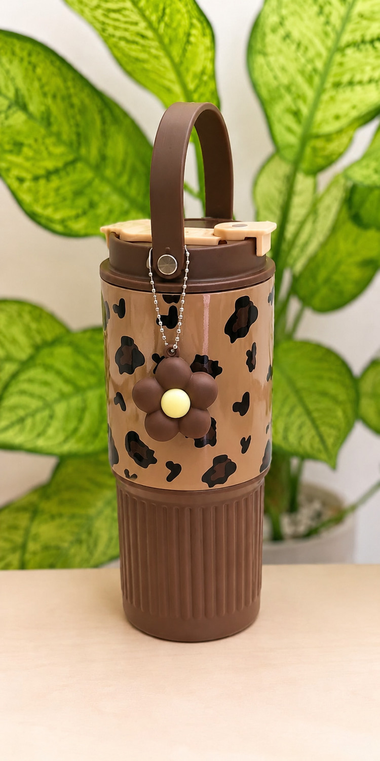 Image of Siply Premium Vaccum insulated tumbler with Lid & Straw | Leak proof Tumbler Stainless Steel Tumbler