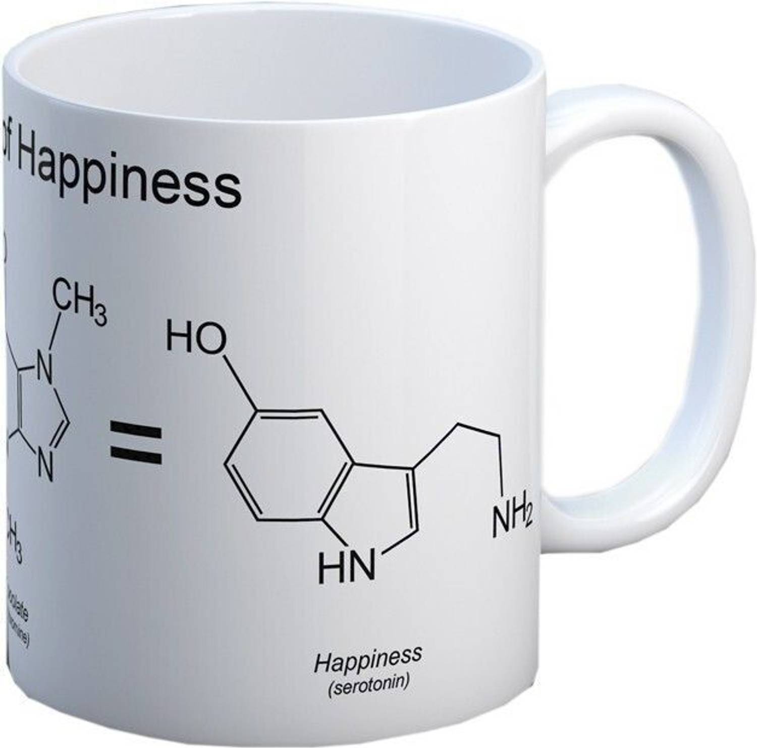 AASTHA IMAGINE AI- CHEMISTRY WHITE MUG GIFT UNDER 500 Ceramic Coffee Mug