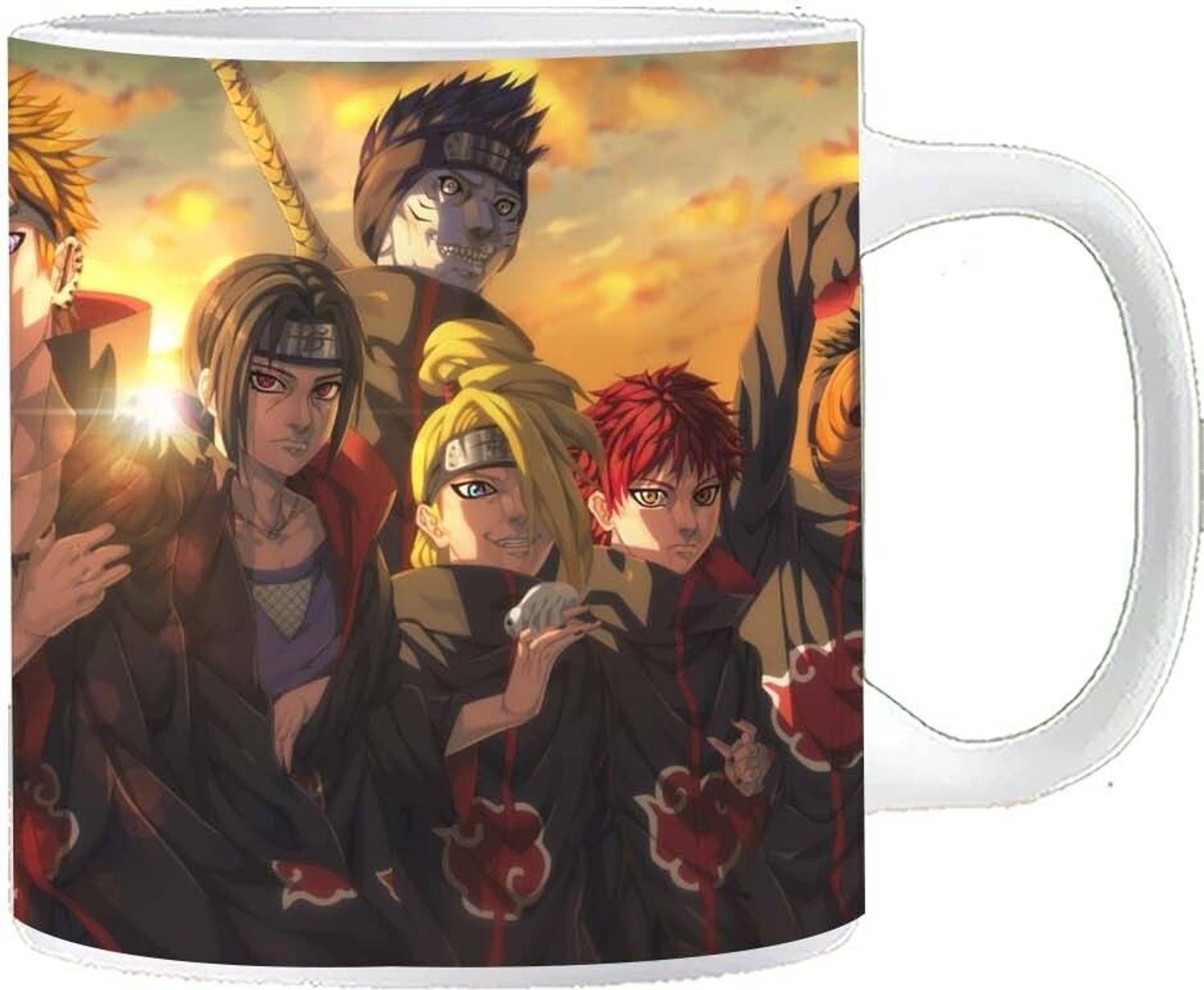ADC Customized Akatsuki White Coffee Ceramic Coffee Mug Price in India -  Buy ADC Customized Akatsuki White Coffee Ceramic Coffee Mug online at  Flipkart.com