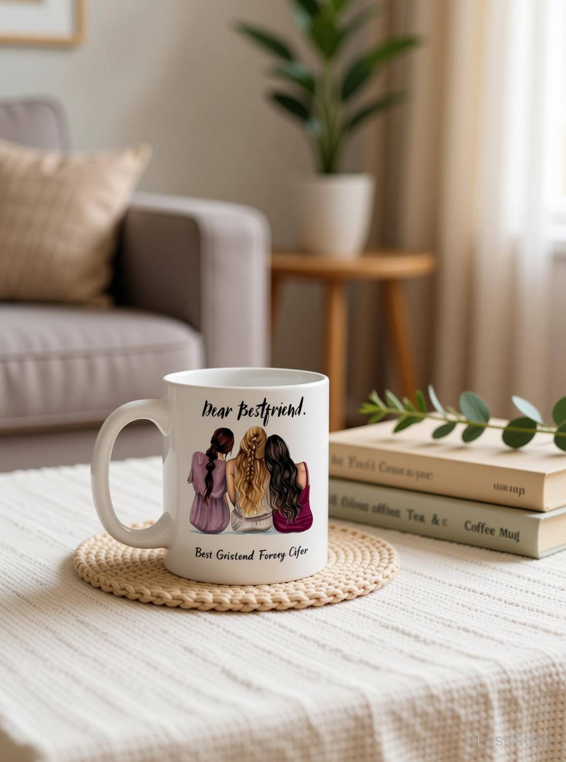 Abhi Creation Best Friend Forever" Best Gifting Printed coffee, Tea & Coffee Cups, Ceramic Coffee Mug