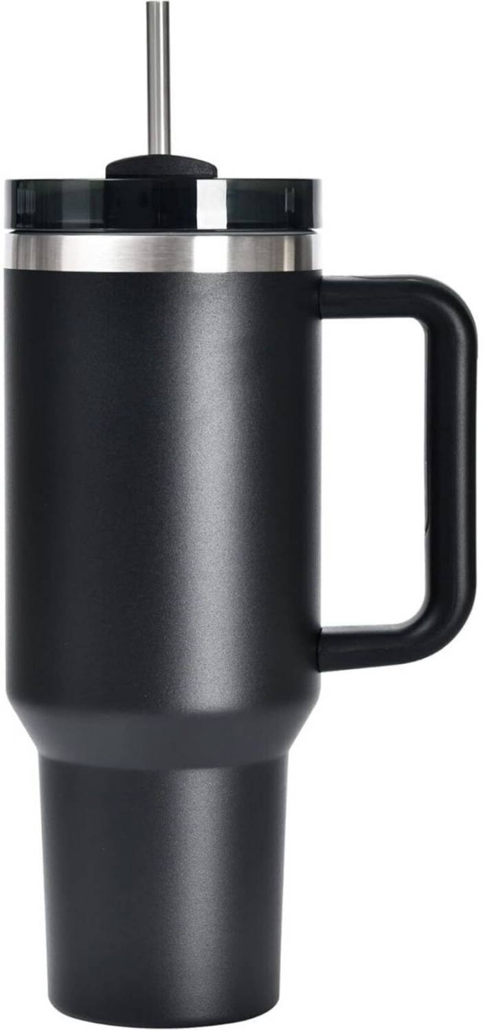 Svr 40oz Travel Tumbler with Handle - Image 1