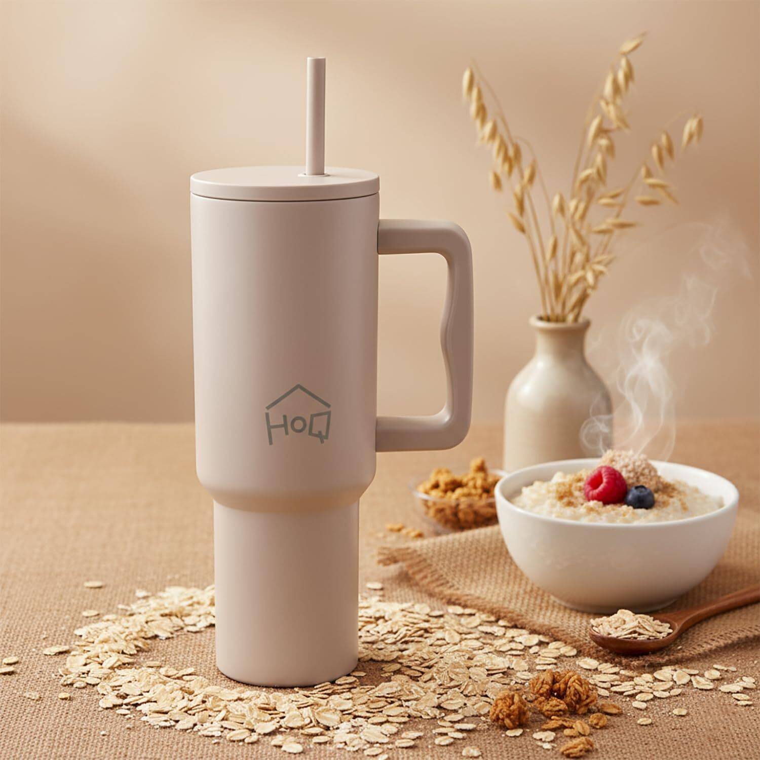 House of Quirk 1200ml Stainless Steel Tumbler - Image 2