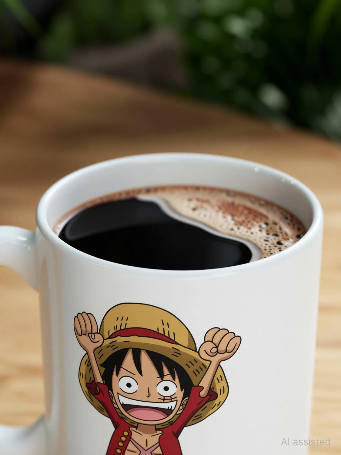 Couples Emotion One piece monkey d luffy printed gift for Friend