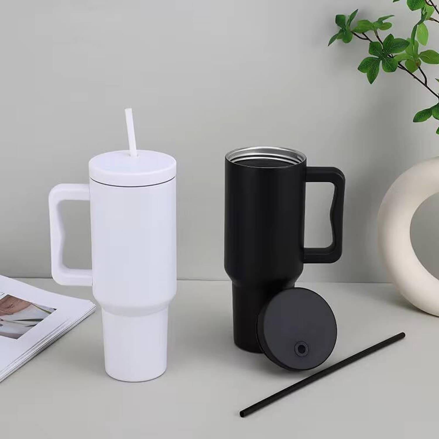 CPENSUS 1200ML Stainless Steel Tumbler - Image 3
