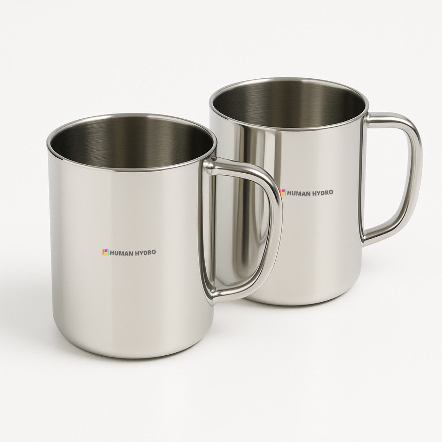 Image of Human Hydro Prime Steel Tea Cup, Rust-Free & Reusable Stainless Steel Coffee Mug