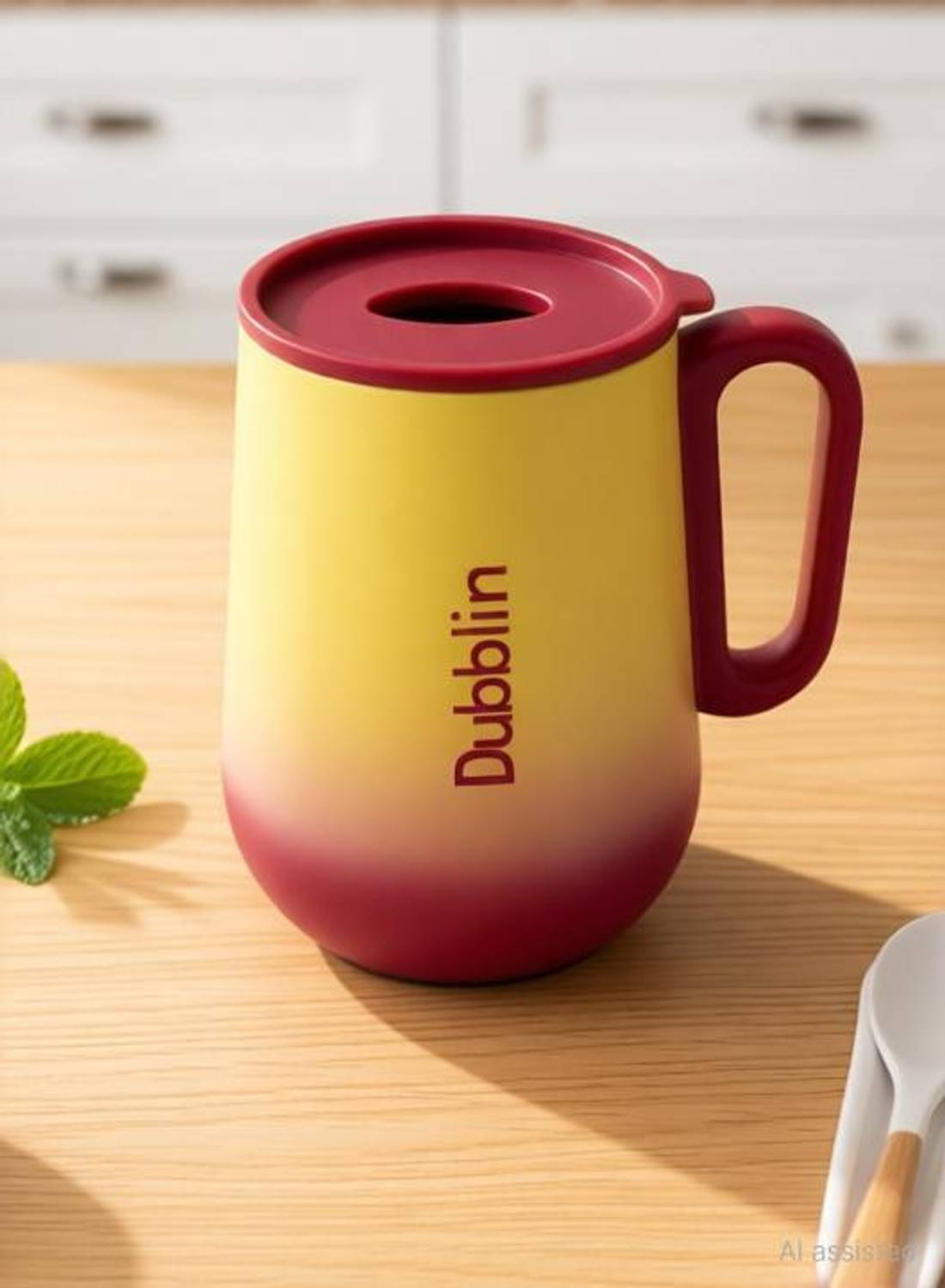 DUBBLIN Rugby Stainless Steel Insulated Mug - Image 2