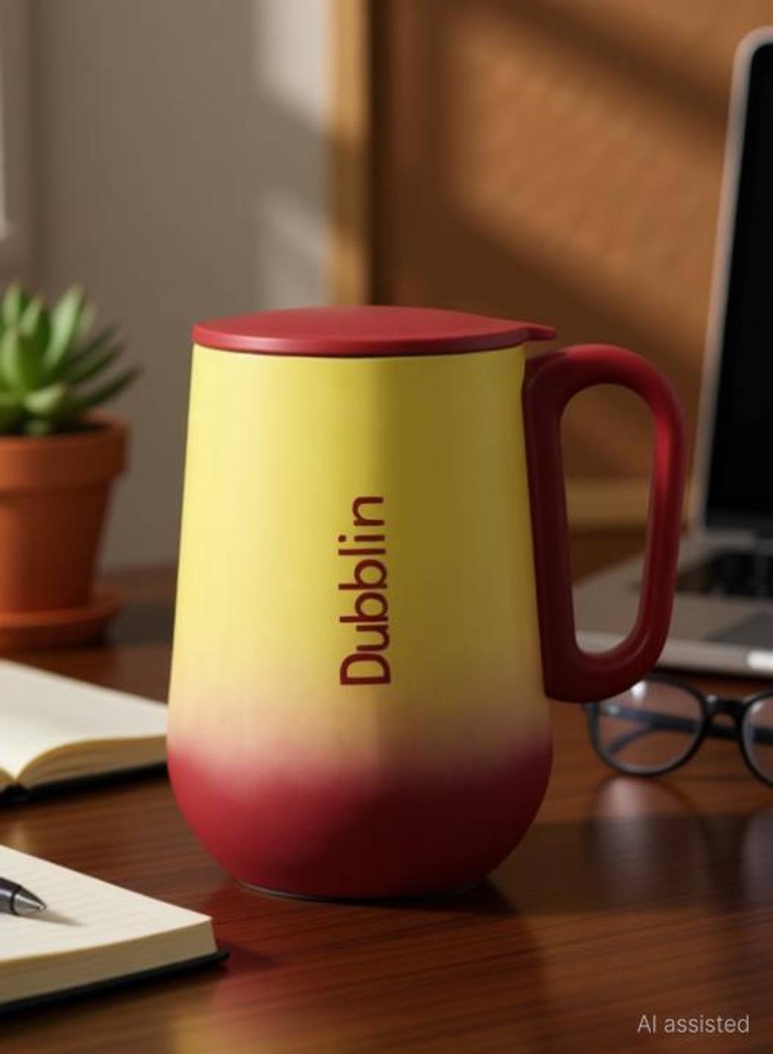 DUBBLIN Rugby Stainless Steel Insulated Mug - Image 4